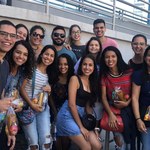 Estudantes da Ufal recebem acolhimento nos locais de prova do Enade