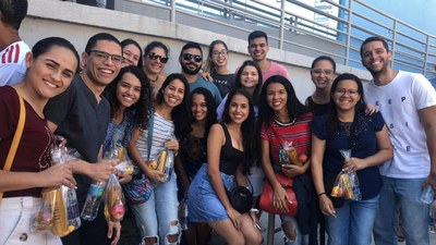 Acolhimento aos estudantes que participaram do Enade 2019