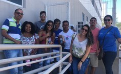 Acolhimento aos estudantes que participaram do Enade 2019