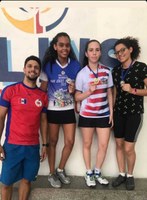 Estudantes da Ufal se destacam no Campeonato Alagoano de Badminton