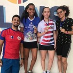 Estudantes da Ufal se destacam no Campeonato Alagoano de Badminton