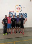 Ufal no Campeonato Alagoano de Badminton