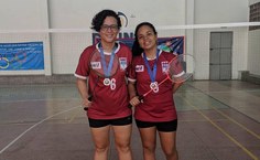 Ufal no Campeonato Alagoano de Badminton