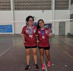 Ufal no Campeonato Alagoano de Badminton