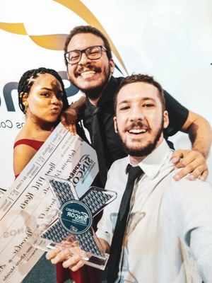 Bruno Presado, Jade Katlen e Mácio Amaral vencem Prêmio Sincor de Jornalismo (Foto: arquivo pessoal) | nothing