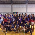 Fim de semana teve decisão da Liga Universitária de Futsal