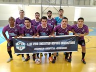 Final da Liga Universitária de Futsal foi realizada no último sábado (16)