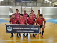 Final da Liga Universitária de Futsal foi realizada no último sábado (16)