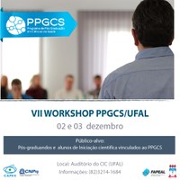 Programa de Pós-graduação em Ciências da Saúde realiza workshop