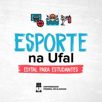 Publicado resultado de seleção do Programa Esporte na Ufal