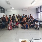 Alunos de extensão participam de atividade de educação sexual realizada pela Famed