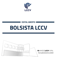 Edital seleciona estudantes bolsistas para o LCCV