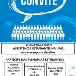 Proest convida estudantes para debater Assistência Estudantil