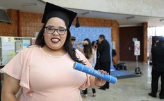 Formandos receberam o diploma na última quarta-feira (18). Foto: Blenda Machado