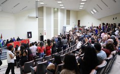 Formandos receberam o diploma na última quarta-feira (18). Foto: Blenda Machado