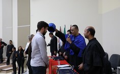 Formandos receberam o diploma na última quarta-feira (18). Foto: Blenda Machado