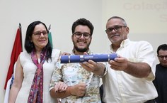 Formandos receberam o diploma na última quarta-feira (18). Foto: Blenda Machado