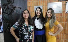 Formandos receberam o diploma na última quarta-feira (18). Foto: Blenda Machado