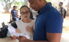 Janeiro Branco no Campus Arapiraca. Foto: Arquivo pessoal