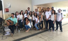 Janeiro Branco no Campus Arapiraca. Foto: Arquivo pessoal