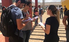 Janeiro Branco no Campus Arapiraca. Foto: Arquivo pessoal