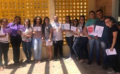 Janeiro Branco no Campus Arapiraca. Foto: Arquivo pessoal