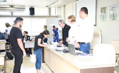 Novos membros vão representar a comunidade estudantil da Ufal. Fotos: Cairo Marttins