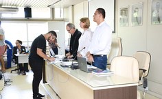 Novos membros vão representar a comunidade estudantil da Ufal. Fotos: Cairo Marttins