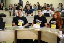 Novos membros vão representar a comunidade estudantil da Ufal. Fotos: Cairo Marttins