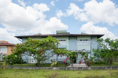 Residência Universitária Alagoana, no Campus A.C. Simões. Foto: Renner Boldrino | nothing