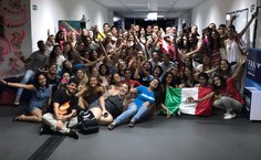 Menbros da Aiesec pelo mundo