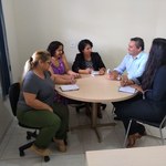 Parceria para estágios nos cursos de saúde é tema de reunião em Arapiraca