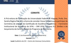 Entrega de certificados do SIM 2018