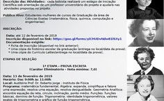 Arte de divulgação