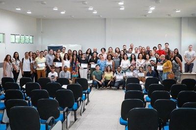 Premiação dos trabalhos de monitoria da Ufal. Fotos: Renner Boldrino