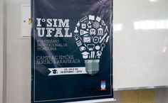 Premiação dos trabalhos de monitoria da Ufal. Fotos: Renner Boldrino