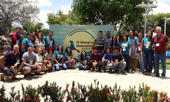 Estudantes da Ufal são destaques na Bienal de Matemática