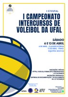 Estudantes de Educação Física organizam campeonato de vôlei