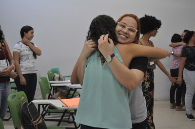 Alunos compartilham experiências durante curso de extensão QVA