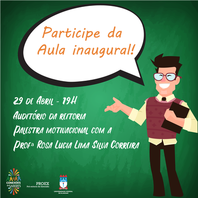 Evento é importante para que estudantes entendam mais sobre o programa que farão parte