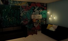 Projeto da sala de descanso