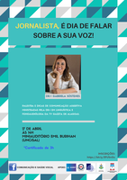 Estudantes promovem atividade sobre saúde da voz