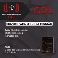 Grupo de Direito e Literatura promove encontros periódicos na Ufal