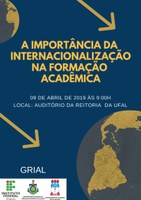 Grupo de Relações Internacionais realiza evento para estudantes