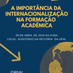 Grupo de Relações Internacionais realiza evento para estudantes
