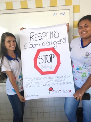 Alunos de escola estadual apresentaram propostas ensinadas no projeto