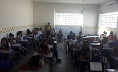 Resultados do projeto foram apresentados pelos alunos da escola