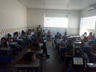 Resultados do projeto foram apresentados pelos alunos da escola