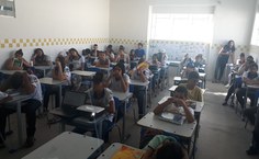 Resultados do projeto foram apresentados pelos alunos da escola