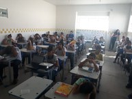 Resultados do projeto foram apresentados pelos alunos da escola